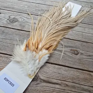 Ewing Dry Fly Half Cock Saddle Variants