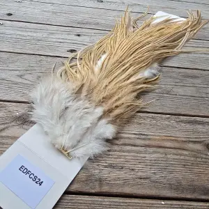 Ewing Dry Fly Half Cock Saddle Variants