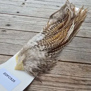 Ewing Dry Fly Half Cock Saddle Variants