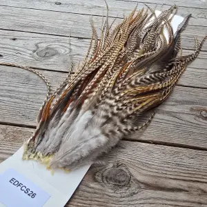 Ewing Dry Fly Half Cock Saddle Variants