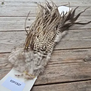 Ewing Dry Fly Half Cock Saddle Variants