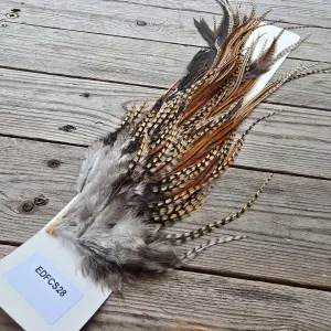 Ewing Dry Fly Half Cock Saddle Variants