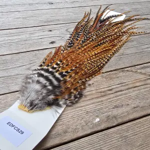 Ewing Dry Fly Half Cock Saddle Variants