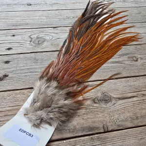 Ewing Dry Fly Half Cock Saddle Variants