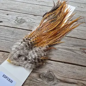 Ewing Dry Fly Half Cock Saddle Variants