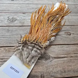 Ewing Dry Fly Half Cock Saddle Variants