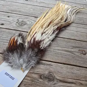 Ewing Dry Fly Half Cock Saddle Variants