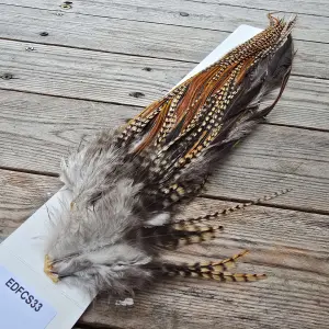 Ewing Dry Fly Half Cock Saddle Variants