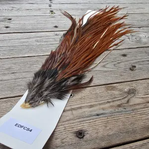 Ewing Dry Fly Half Cock Saddle Variants