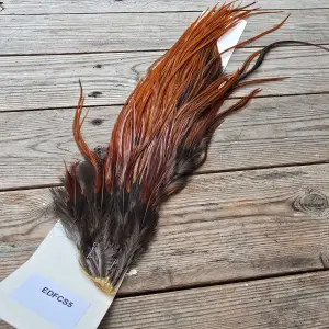 Ewing Dry Fly Half Cock Saddle Variants