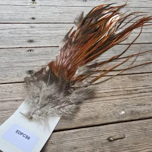 Ewing Dry Fly Half Cock Saddle Variants