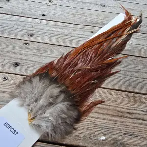 Ewing Dry Fly Half Cock Saddle Variants