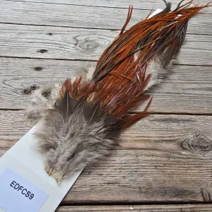 Ewing Dry Fly Half Cock Saddle Variants