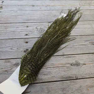 Ewing Dry Fly Half Saddle