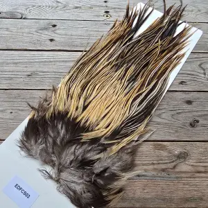 Ewing Dry Fly Cock Saddle Variants