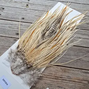 Ewing Dry Fly Cock Saddle Variants