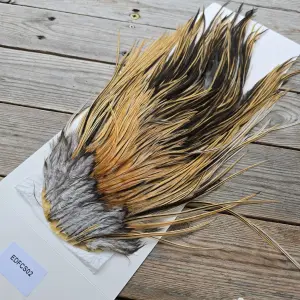 Ewing Dry Fly Cock Saddle Variants