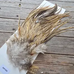 Ewing Dry Fly Cock Saddle Variants