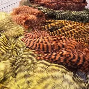 Ewing Body Marabou Patch