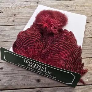 Ewing Body Marabou Patch