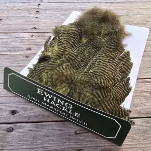 Ewing Body Marabou Patch