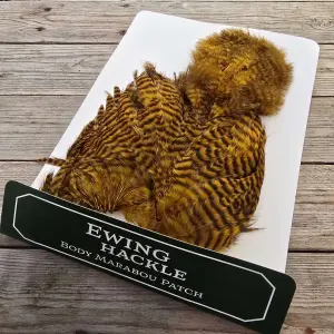 Ewing Body Marabou Patch