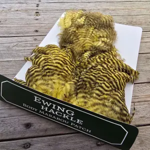 Ewing Body Marabou Patch