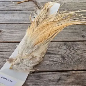 Ewing Dry Fly Half Cock Saddle Variants