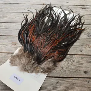 Ewing Dry Fly Cock Saddle Variants