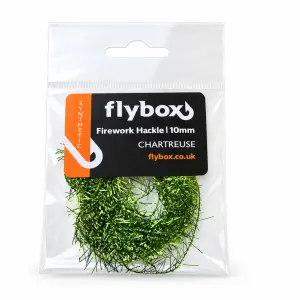 Flybox Firework Hackle 10mm