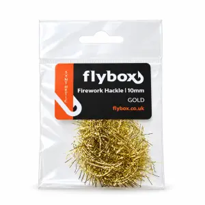 Flybox Firework Hackle 10mm