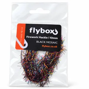Flybox Firework Hackle 10mm