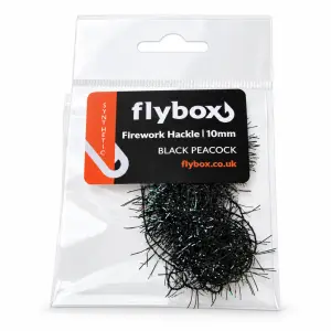 Flybox Firework Hackle 10mm