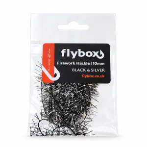 Flybox Firework Hackle 10mm