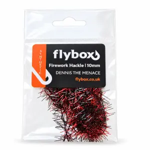 Flybox Firework Hackle 10mm