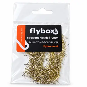 Flybox Firework Hackle 10mm