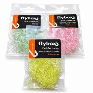 Flybox Flash Fry Hackle
