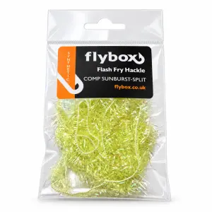 Flybox Flash Fry Hackle