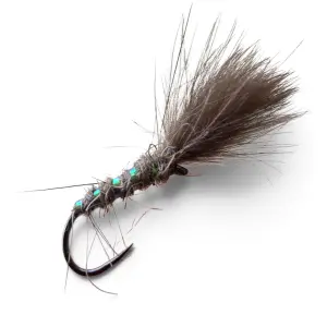 Pearly Hares Ear Shuttlecock