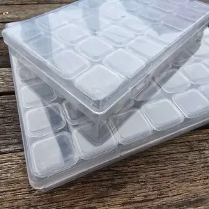 Kindale Hook and Bead Storage Box