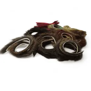 Micro Pine Squirrel Zonker Strips