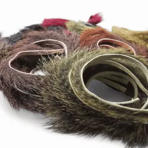 Micro Pine Squirrel Zonker Strips