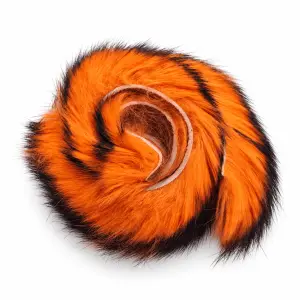 Kindale 3mm Rabbit Zonker Strips - Two Tone