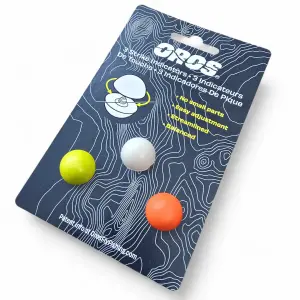 Oros Strike Indicators Small 3pc
