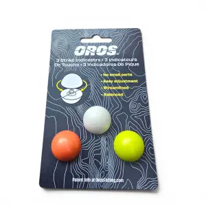 Oros Strike Indicators Medium 3pc