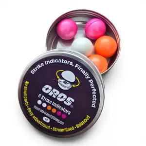 Oros 6pc Strike Indicators Medium