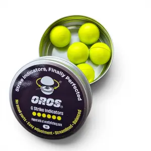Oros 6pc Strike Indicators Medium