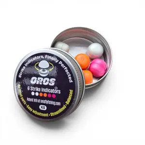 Oros 6pc Strike Indicators X-Small