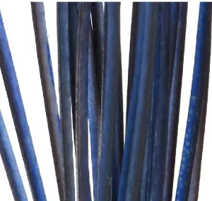 Polish Quills Hand Stripped Peacock Quills