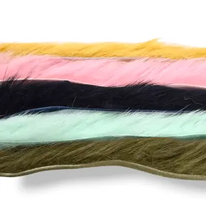 Kindale 3mm Rabbit Zonker Strips - Standard Colours